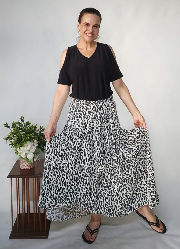 Belinda Airflow Wrap Skirt