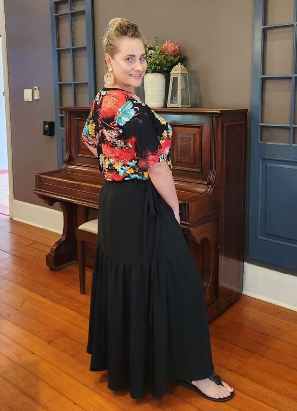 Belinda Airflow Wrap Skirt - Image 9