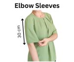 Elbow Length Sleeve