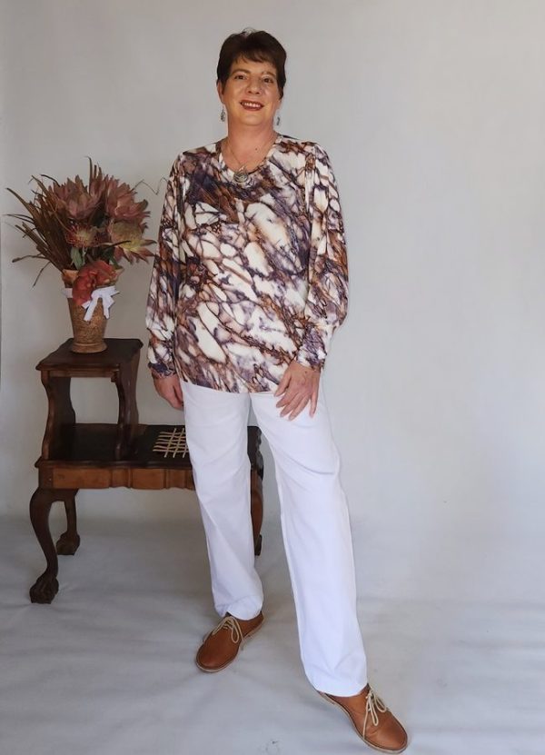Anja Customisable Basic Top for Women - Image 2
