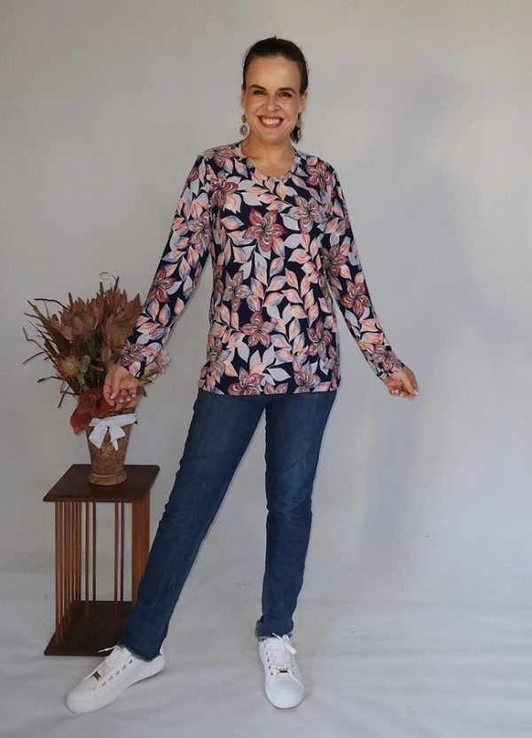 Anja Customisable Basic Top for Women - Image 8