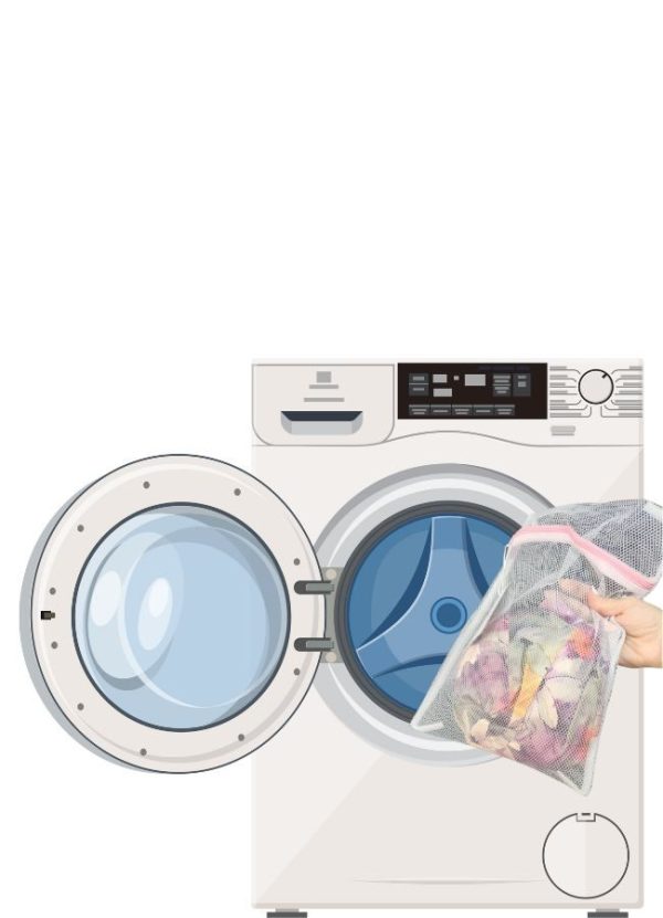 J&S Creations Laundry Bag - Image 2