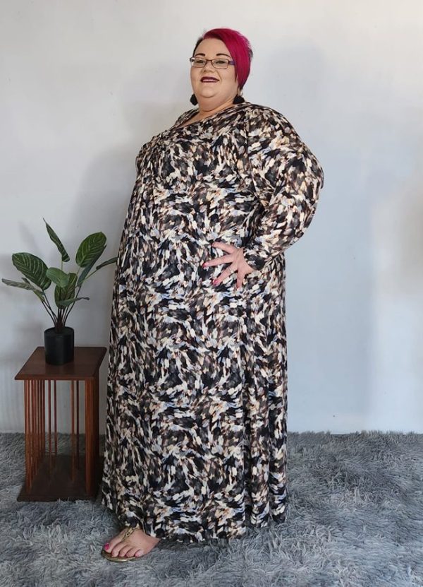 Gina Maxi Dress - Image 5