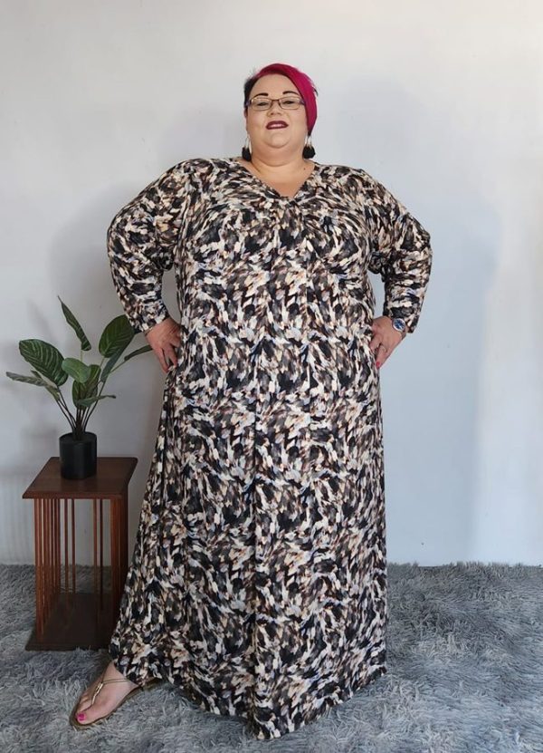 Gina Maxi Dress - Image 2