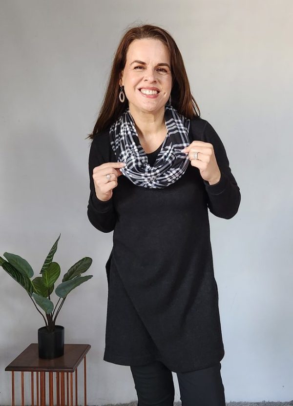 Snood Scarf - Image 3