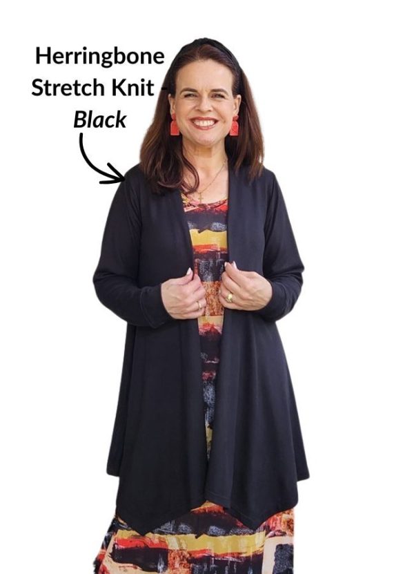 Saartjie Pointy Shape Cardigan - Image 3