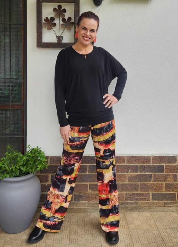Pepita Tango Straight Leg Pants - Image 2