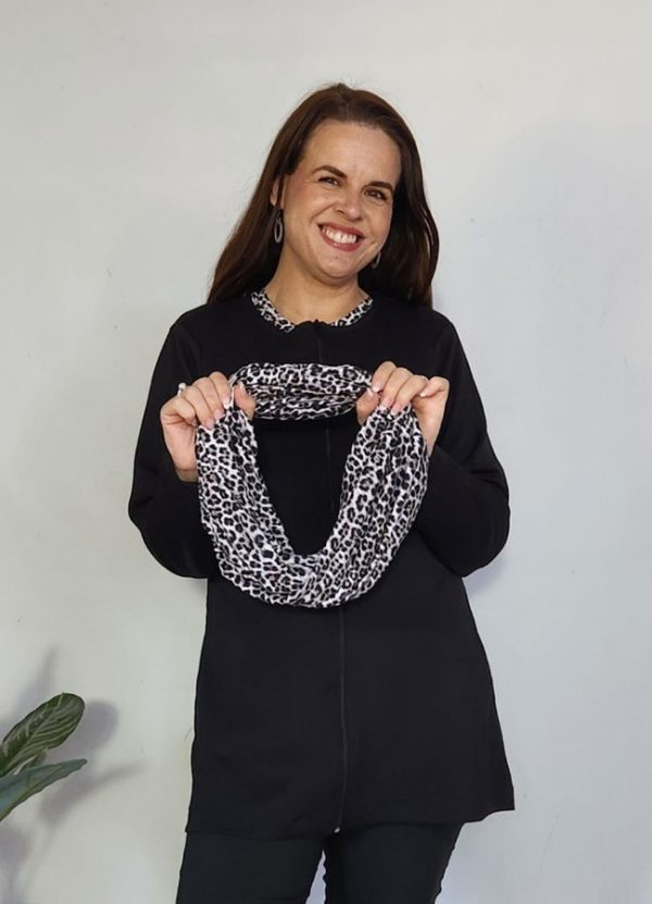 Snood Scarf - Image 2