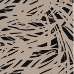 DTY Bon-Bon Neutral Scribble – Beige & Black
