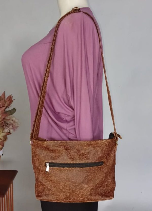Rosy Genuine Leather Handbag - Image 5