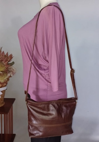 Rosy Genuine Leather Handbag