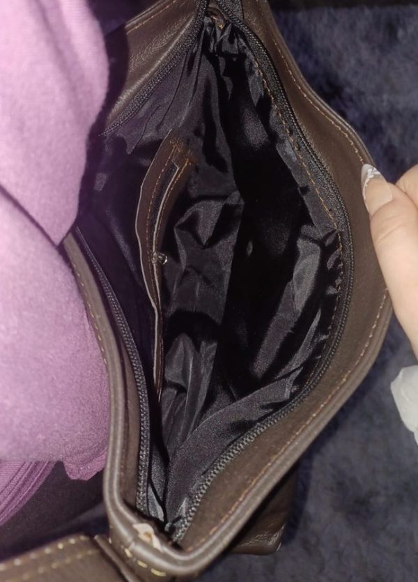Rosy Genuine Leather Handbag - Image 3