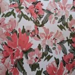 PB310 DTY Bon-Bon Coral Bloom – Coral, Olive & White
